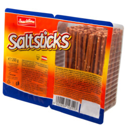 Snackline Saltsticks pretzel 200g (20)
