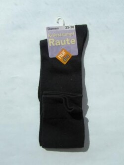 ND la knee high rhombus black 35-38