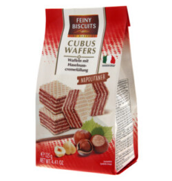 Feiny Cubus Wafers Napolitaner 125g (12)