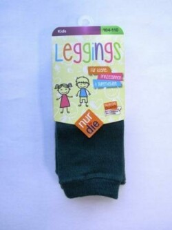 ND Kids leggings green 104-110