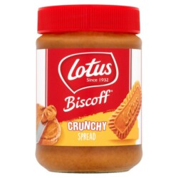 Lotus Biscoff crunchy spread 380g (12)