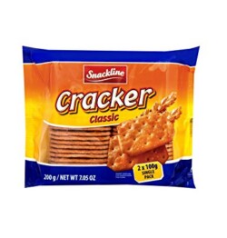 Snackline Classic Salt Cracker 2x100g(16