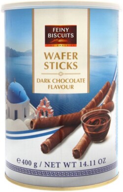 Feiny Wafer rolls dark choc 400gr (12)