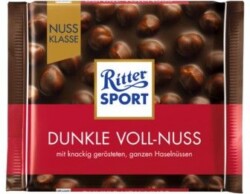Ritter Sp. Dark Wholenut 100gr (10)