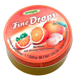 Woogie Candies Orange 200g (10)