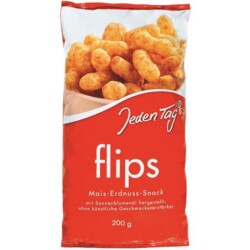 JT Erdnussflips/peanut curls 200g (12)