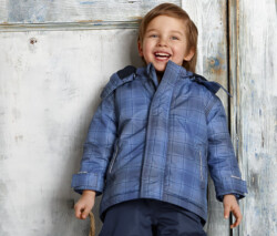 toddler boys` snow suit  74/80