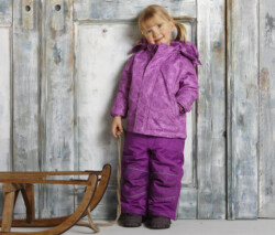 Toddler girls snow suit  74/80