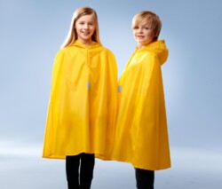 kids rain cape