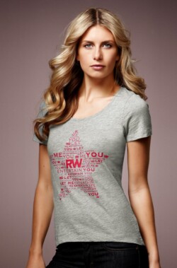 la. shirt  universal  Robbie W.  M