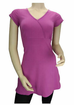 la. shirt  tunic  OC  XS