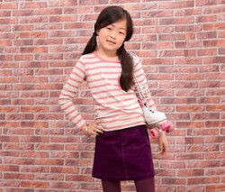 girls cord skirt  98/104