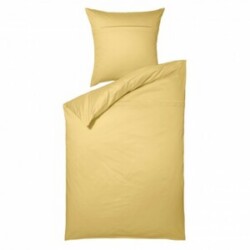 duvet set satin curry single PL 140x200