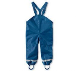 toddler rain pants  taffeta  86/92