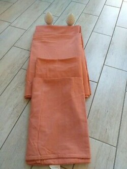 duvet set linen  single  HU/AT 140x200