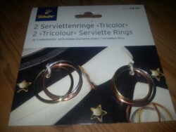 4 napkin rings