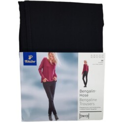La. Pants  Bengalin  black  48