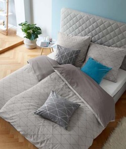 Decorativ Cushion cover silver 50x50