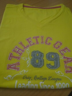 Girls short sleeved Tshirt with print