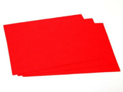placemats  red/beige set of 4