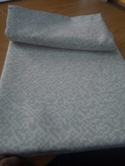 duvet set microf check single 160x210