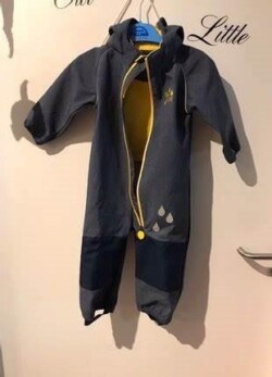 Softshell Overall  Toddlers  74/80