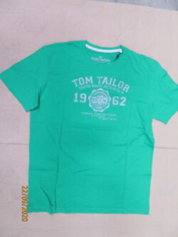 Tom Tailor green T shirt XL