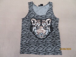 VILA Black Tank Top M