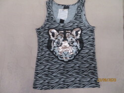 VILA Black Tank Top S