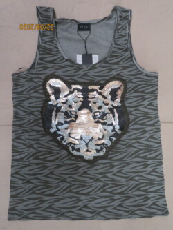 VILA Ivy Green Tank Top M