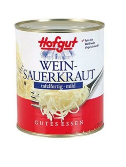 Hofgut Wine Sauerkraut 810 gr (12)