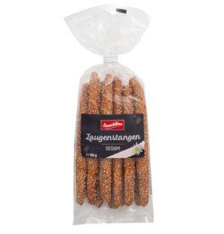 Snackline Pretzel sticks sesame 150g(12)