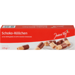 JT Milk Choc rolls 125g (24)