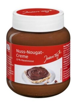 JT Nut Nougat choc Breadspread 400gr (12