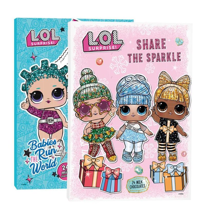 L O L Advent Calendar Mixed Box 2 Types Treasures4u L O L Advent Calendar Mixed Box 2 Types Treasures4u