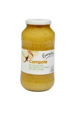 Everyday Apple Sauce with pieces 710g(12