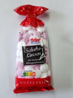HG Chocolate Dragees/Linsen 225g (20)