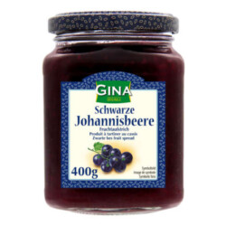 Gina Fruit spread blackcurrent 400g (6)
