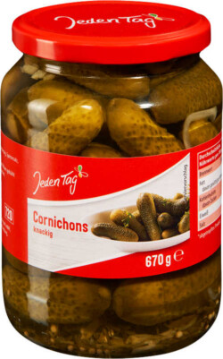 JT Cornichons 720ml (12)