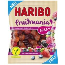 Haribo Fruitmania Berry 160gr (20)