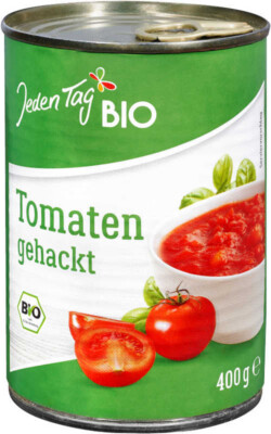 JT Bio Organic Chopped Tomatoes 400g(12)