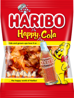 Haribo Happy Cola 175g (20)