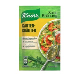 Knorr Salad Dressing garden herbs 5er(15