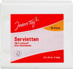 JT White Serviettes 3 ply (12)