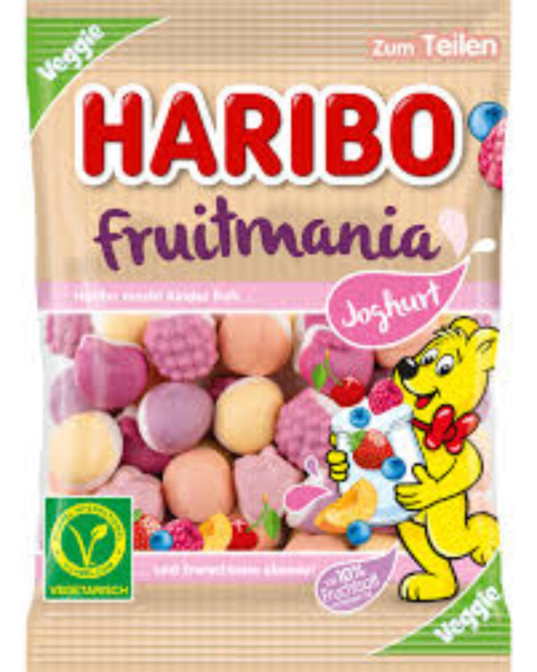Haribo Fruitmania Joghurt 160g (34)