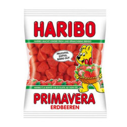 Haribo Strawberries 100g (16)