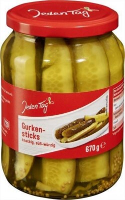 JT Gherkensticks 720ml
