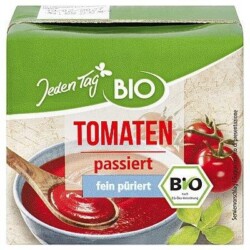 JT organic Tomato Puree 500gr (12)