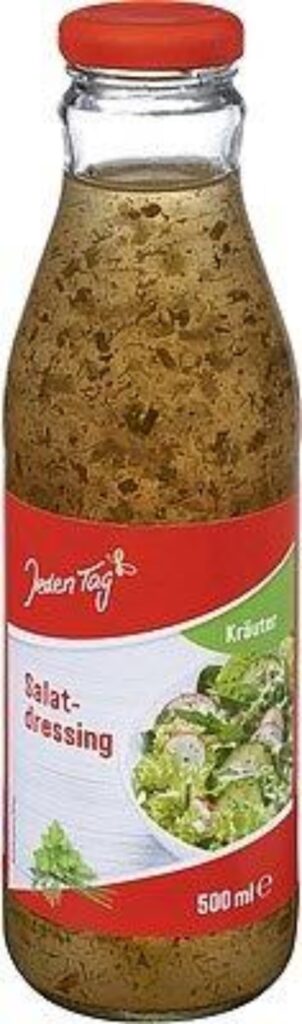 JT Salad dressing herb 500ml (6)
