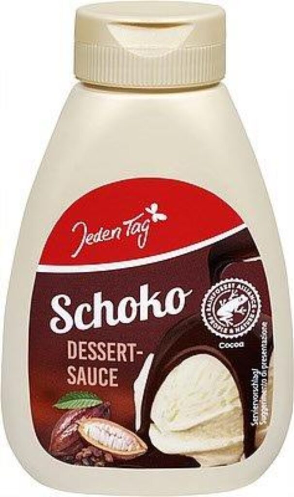 JT Dessert Sauce Chocolate 250gr (12)